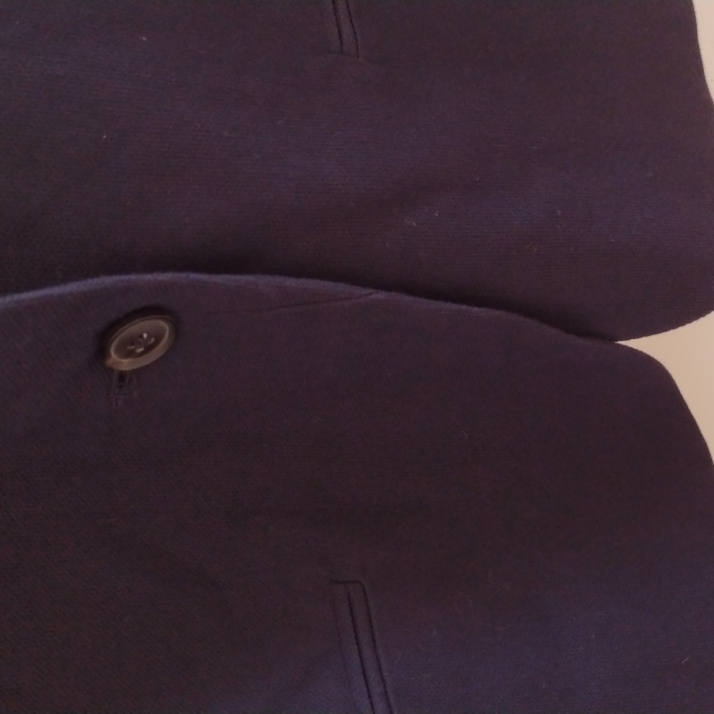Jenni Kayne Navy Tailored Blazer - Picture 16 of 16